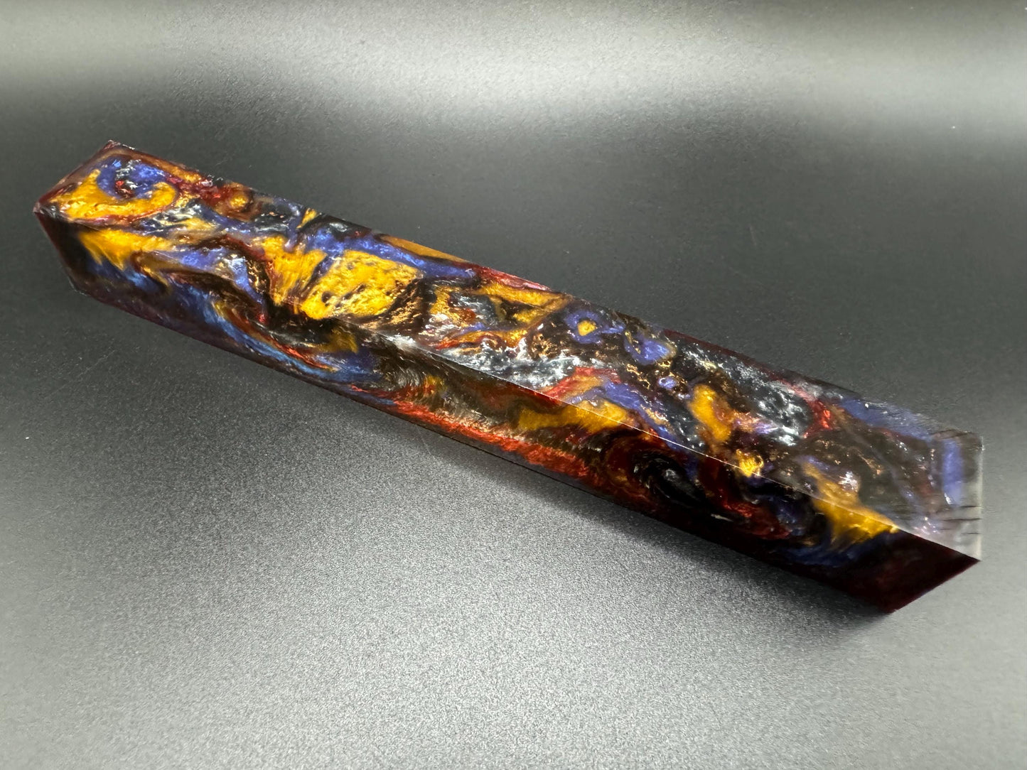 Pen Turning Blank, Alumilite Resin, Sophisticate