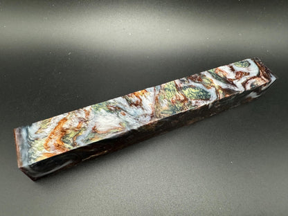 Pen Turning Blank, Alumilite Resin, Bigfoot Territory